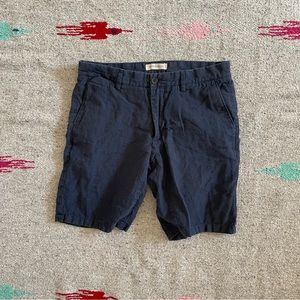 MNG Linen Shorts